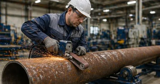 Очистка труб от ржавчины и окалины: как выбрать технологию и получить стабильный результат